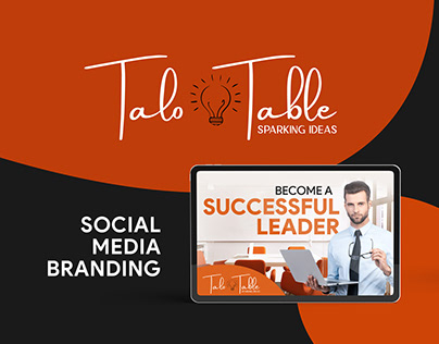 Talo Table - Sparking Ideas - Social Media Branding