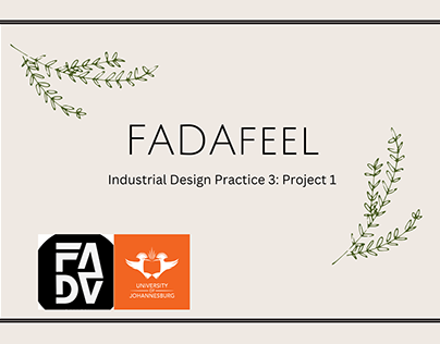 ID PRACTICE 3: FADAfeel HOMEWARE/ GIFTING PRODUCT