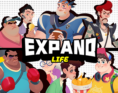 Project thumbnail - EXPANQ LIFE