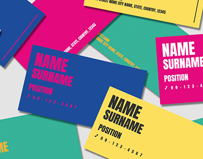 30+ Creative Business Cards Ready to Print
