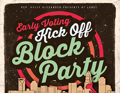 Early Voting Block Party