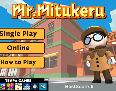 Mr.Mitukeru : online 2 player games by TENPA-Studio