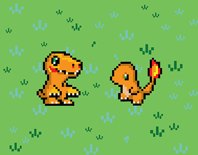 Agumon&Charmander - You've Got a Friend in Me