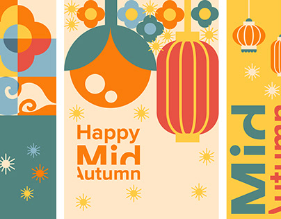 MID AUTUMN GEOMETRIC COLLECTION SET FREE DOWNLOAD
