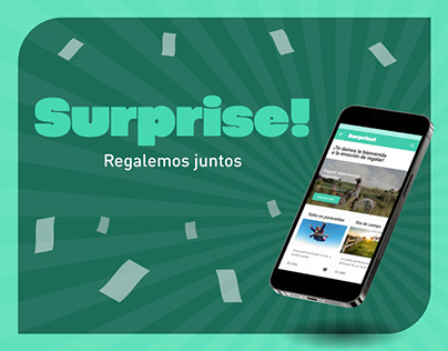 Surprise! App - UX Writing Project