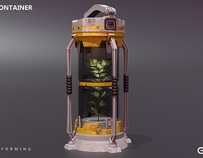 Sapling Container