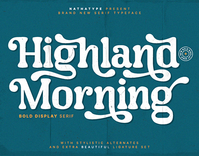 Highland Morning - Serif Font