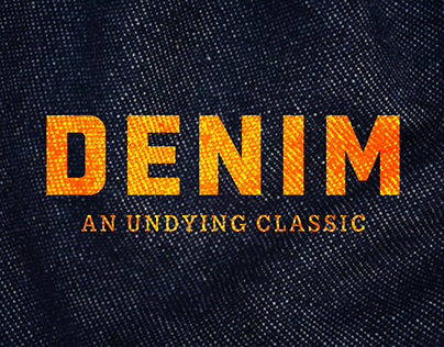 DENIM: An Undying Classic