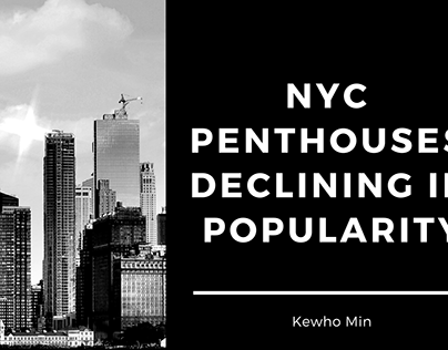 Kewho Min | NYC Penthouses Declining in Popularity