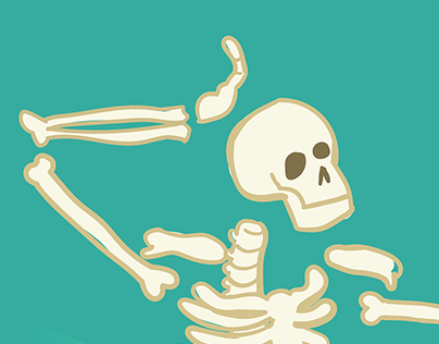 Vinheta Anatomia // Skeleton Intro