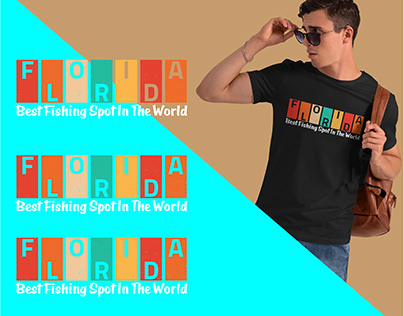Project thumbnail - FLORIDA FISHING SHIRT
