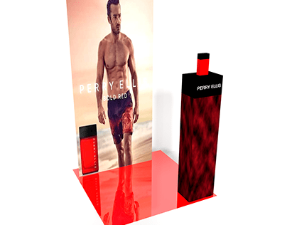 PERRY ELLIS BOLD RED