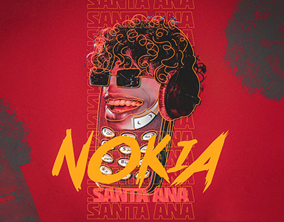 Video de letras "Nokia" Santa Ana