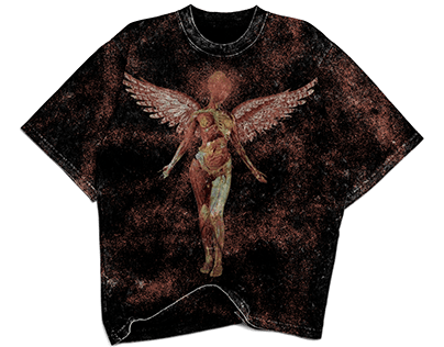 Nirvana T-Shirt stained with Kurt Cobain blood