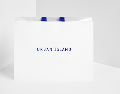 Urban Island wordmark