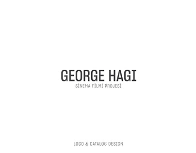 GEORGE HAGI / CATALOG DESIGN