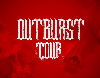 Poster Outburst Tour