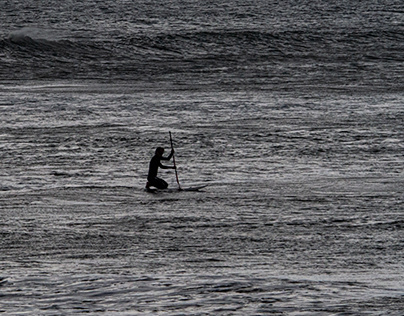 Paddle Boarder