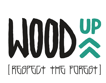 WoodUp – Logo Design