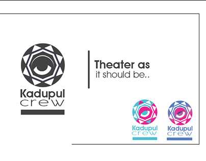kadupul crew , theater team logo