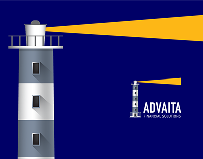 Advaita Financial Brand Identity Design