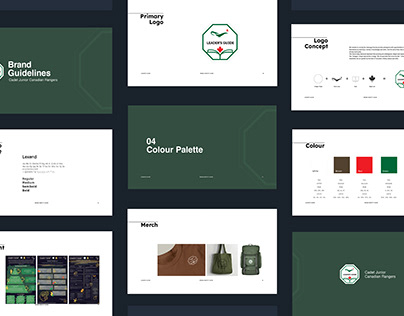 Project thumbnail - CADETS CANADA - BRAND STYLE GUIDE