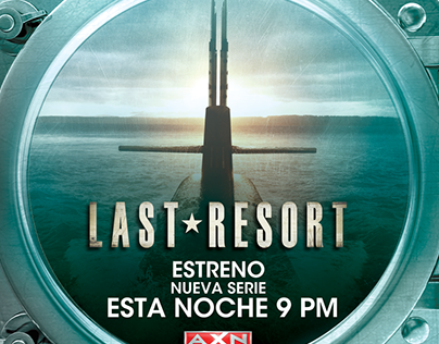 Last Resort - Season 1- México