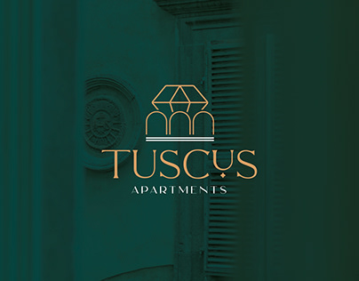Tuscus Apartments Brand Identity