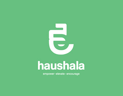 Haushala Logo Re-Design