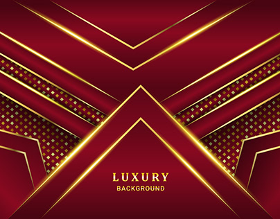 Luxury Red Abstract Background