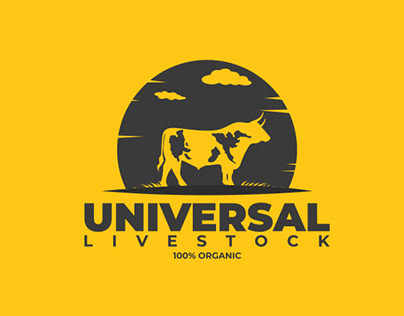 Universal Livestock - Logo Re-Create