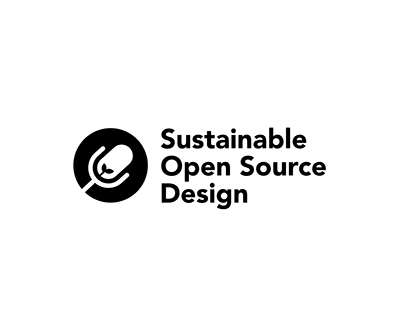 Sustain Open Source Design Logo Animation