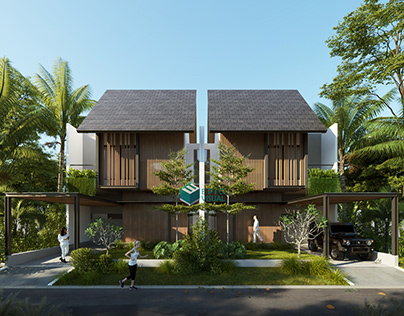 Tropical Modern House Type 1
