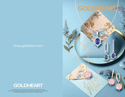 Mother's Day Campaign Brochure for GoldHeart