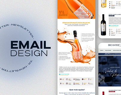 Email Design I Decanter