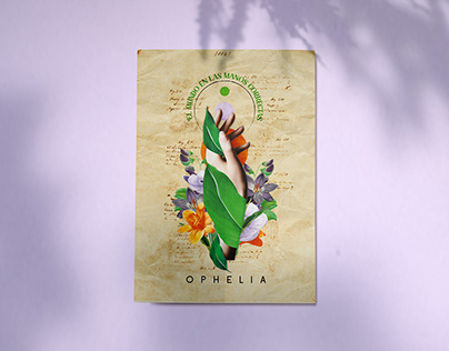 Ophelia | Afiche | Social Media