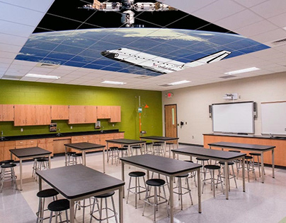 Acoustic Tile Sky Ceilings - Best for Soundproofing