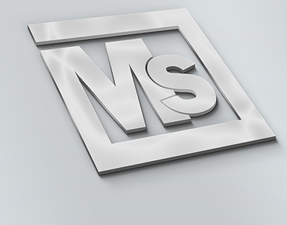 Wordmark Logo Design (MS)