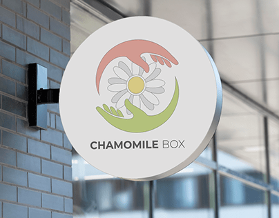 Logo design - Chamomile Box