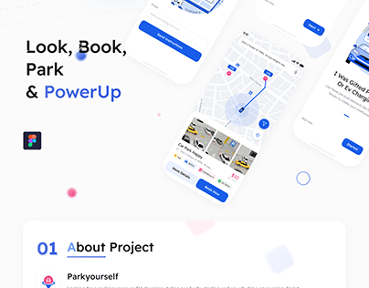 Project thumbnail - Parking Car App - ParkYourself