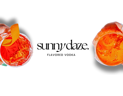 Sunny Daze—Flavored Vodka Branding
