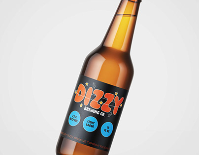 Dizzy Brewing Co. Branding
