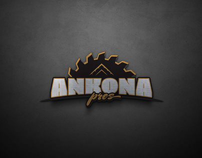 Ankona Pros | Logo Design