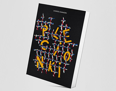 Plecionki - book cover design