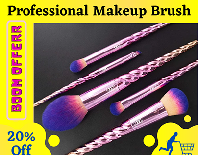 Unicorn Heaven Professional Makeup Brush Set