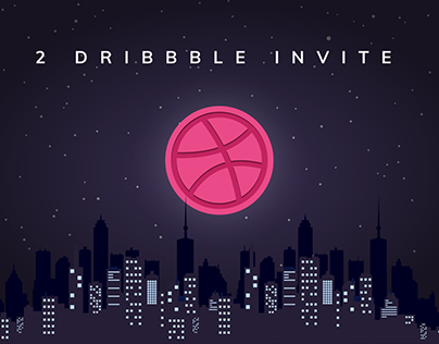 2 Dribbble Invite Giveaway