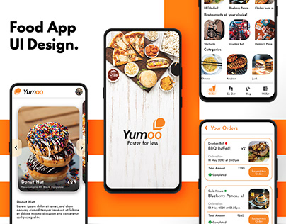 Yumoo - Food App UI