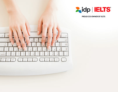 IDP Computer-delivered IELTS advert