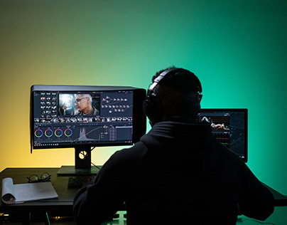 Graphic Design and Video Editing
