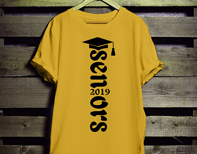 seniors 2019 (T-shirt project)